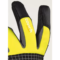Ejendals TEGERA 9128 Workshop gloves Black, Yellow Nylon, Polyester, Polyurethane