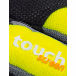 Ejendals TEGERA 9128 Workshop gloves Black, Yellow Faux leather, Polyester 2 pc(s)