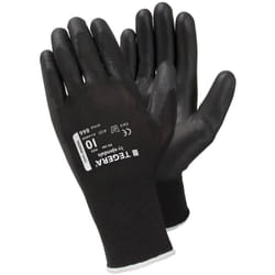 Ejendals TEGERA 866 Workshop gloves Black Polyester, Polyurethane
