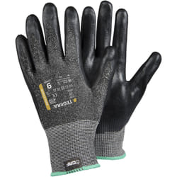 Ejendals TEGERA 450 Workshop gloves Black Nitrile foam, Nylon, Polyester, Spandex