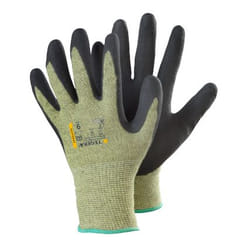 Ejendals TEGERA 666 Workshop gloves Black, Green Neoprene 2 pc(s)