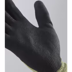 Ejendals TEGERA 666 Workshop gloves Black, Green Neoprene 2 pc(s)