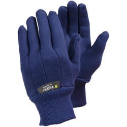 Ejendals TEGERA 767 Workshop gloves Blue Cotton 2 pc(s)