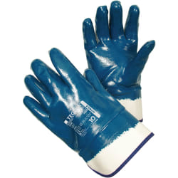 Ejendals TEGERA 2805 Workshop gloves Blue Cotton, Nitrile foam