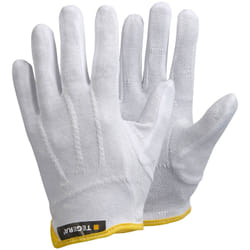 Ejendals TEGERA 8127 Workshop gloves White Cotton, PVC
