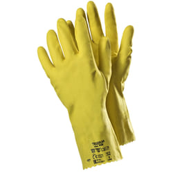 Ejendals TEGERA 8150 Disposable gloves Yellow Latex