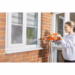 Flymo EasiClean Plus Li pressure washer Compact Battery 200 l/h Black, Orange - Additional view 3