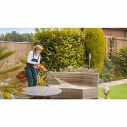 Flymo EasiClean Plus Li pressure washer Compact Battery 200 l/h Black, Orange - Additional view 4