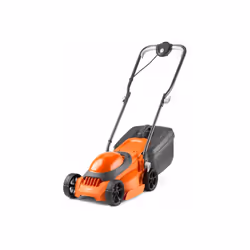 Why Buy Me? Designed for small to medium gardens. this electric wheeled mower has a 34cm cutting width and a powerful 1400W m ...