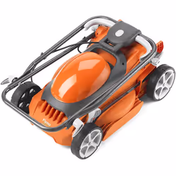 Flymo EasiStore 340R Electric Rotary Lawn Mower - 34 cm Cutting Width, 35 Litre Grass Box, Close Edge Cutting, Rear Roller, Central Height Adjust , - Additional view 4