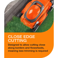 Flymo 967987501 lawn mower Walk behind lawn mower AC Orange - Additional view 11