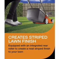 Flymo 967987501 lawn mower Walk behind lawn mower AC Orange - Additional view 4