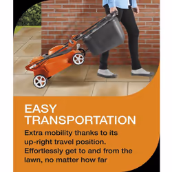 Flymo 967987501 lawn mower Walk behind lawn mower AC Orange - Additional view 5