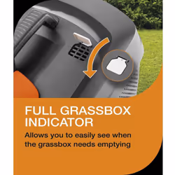 Flymo 967987501 lawn mower Walk behind lawn mower AC Orange - Additional view 6