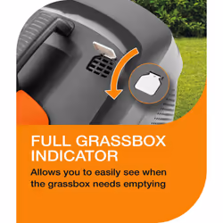 Flymo 967987501 lawn mower Walk behind lawn mower AC Orange - Additional view 9