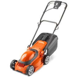 Flymo EasiStore 300R Push lawn mower AC Black, Orange