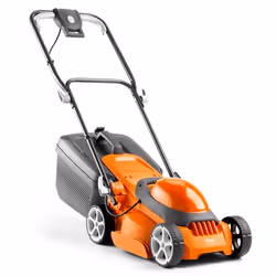 Flymo EasiStore 300R Push lawn mower AC Black, Orange