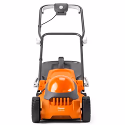 Flymo EasiStore 300R Push lawn mower AC Black, Orange
