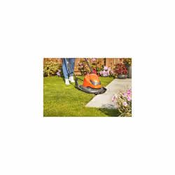 Flymo SimpliGlide 360 Hover Lawn Mower - 1800W Motor, 36cm Cutting Width, Folds Flat, 10m Cable Length