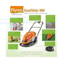 Flymo Easi Glide Lawnmower 360 - 36cm Cutting Width