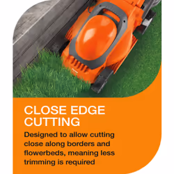 Flymo 970503032 lawn mower AC Grey, Orange