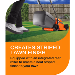 Flymo 970503032 lawn mower AC Grey, Orange
