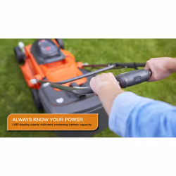 Flymo 970538301 lawn mower Push lawn mower Battery Grey, Orange - Additional view 5