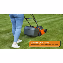 Flymo 970538301 lawn mower Push lawn mower Battery Grey, Orange - Additional view 6