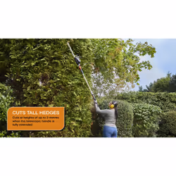 Flymo 970545801 power hedge trimmer Double blade 3.94 kg - Additional view 6