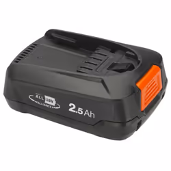 Flymo 531382601, Battery, Lithium-Ion (Li-Ion), 18 V, 2 h, 2.5 h, 8 mm