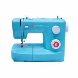 SINGER Simple 3223G, Turquoise, Semi-automatic sewing machine, Sewing, 4 Step, Rotary, Zigzag foot