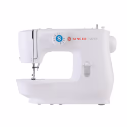 SINGER M2105, White, Semi-automatic sewing machine, Sewing, 4 Step, Lever, Rotary, Electric