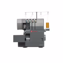 SINGER HD0405S, Grey, Overlock sewing machine, Overlock, Rotary, 1300 SPM, Electric