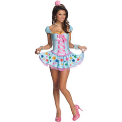 Adult Halloween Cosplay Sweetheart Costume Ladies Dress Up Large Size