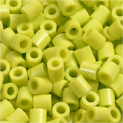 Creativ Company 751090, Lime, Tube bead, 1100 pc(s)