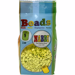 Creativ Company 751090 beads Tube bead Lime 1100 pc(s)