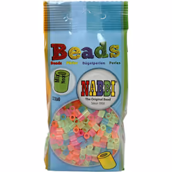 Creativ Company 75253 beads Tube bead Assorted colours 1100 pc(s)