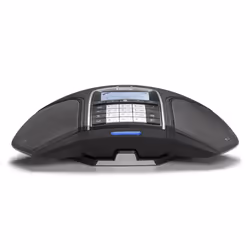 Konftel 300Wx, Analogue/IP conference phone, Medium room, 30 m², Buttons, Black, LCD
