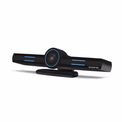 Konftel CC200, Full HD, 1920 x 1080 pixels, 30 fps, 5x, Black, Blue
