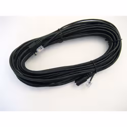 Konftel Connection cable, power and phone, 7.5 m, power, analog, power, analog, Black, Male, Male