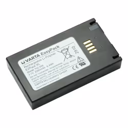 Konftel Battery 55-series, Battery, Konftel, Konftel 55, Black, Lithium Polymer (LiPo), 2260 mAh