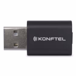 Konftel BT30, USB Type-A, Bluetooth, Male, Black, EMC: 2014/30/EU, EMC Regulations 2016, RED: 2014/53/EU, LVD: 2014/35/EU, WE ...