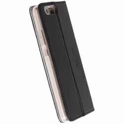Krusell Malmö mobile phone case Folio Black