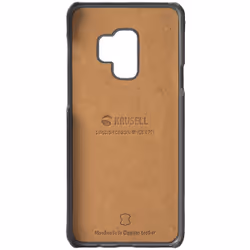 Krusell Sunne 2 Card Cover mobile phone case Black