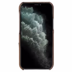 Krusell 62165, Cover, Apple, iPhone 12/12 Pro, 14.7 cm (5.78"), Brown
