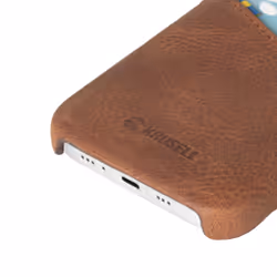 Krusell 62165 mobile phone case 14.7 cm (5.78") Cover Brown