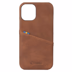 Krusell 62165 mobile phone case 14.7 cm (5.78") Cover Brown