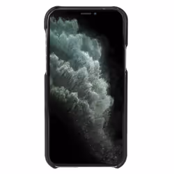 Krusell 62177, Cover, Apple, iPhone 12 Pro Max, 17 cm (6.7"), Black