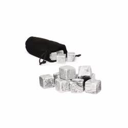 Sagaform Whiskey Stones - Set of 9 Reusable Ice Cubes