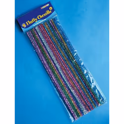 PBX2470003 - * Playbox - Fluffy chenille (g litter) 30 cm,   6 mm - 50 pcs